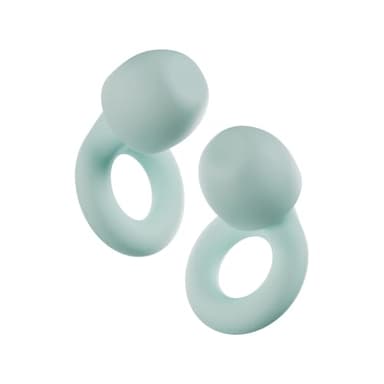 Loop Quiet 2 Ear Plugs - Ultra-Comfy Reusable Noise-Reducing Earplugs for Sleep, Deep Focus, Travel, Sensitivity | Flexible Hearing Protection | Customizable Fit | 24dB (SNR) Noise Reduction
