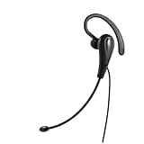 Brisk Links Headset for Cordless Phones Corded Headset 2.5mm Hands Free Headset