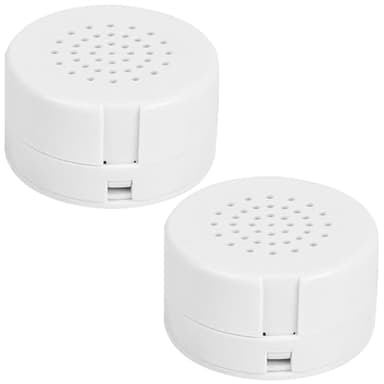 2 Pack Voice Recorder for Stuffed Animal, DIY Recording Music Sound Module for Plush Toy, Stuffed Bear Toy, Baby Doll Toy,and Pillow (30 Seconds)