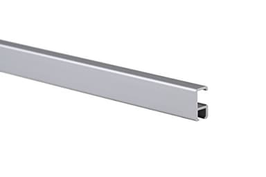 STAS Picture Hanging System: STAS minirail Silver 150cm + Installation kit