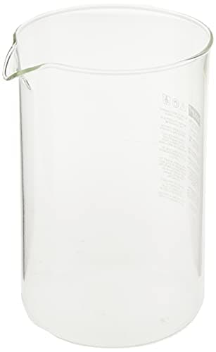Bodum 51oz Spare Carafe for French Press, High-Heat Borosilicate Glass