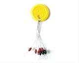 Eagle Claw Rubber Bobber Stop with Ring, 8-12 Lb.
