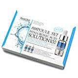 [RAMOSU] 28 Days Hyaluronic Acid Hydrating Facial Moisturizer Ampoule | Intense Hydration for Dry and Dehydrated Skin, Premium Quality Anti Aging Serum (10ml×3EA)