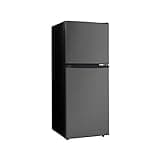 Danby DCR047A1BBSL 4.7 Cu.Ft. Compact Refrigerator, Energy Star Rated Mini Fridge with Auto Defrost and Mechanical Thermostat, Ideal for Apartments, Dorms, Trailers, Cottages, and Condos