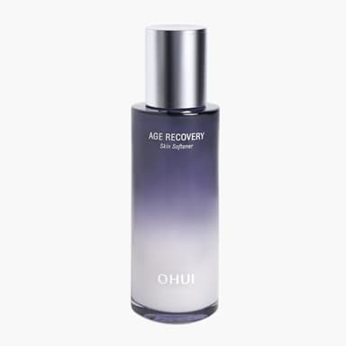 O HUI Age Recovery Skin Softener | Hydrates and Nourishes Skin | Prep Skin | Korean Skin Care | Milky Lotion Texture | Daily Toner Usage | Anti-Wrinkle Care | Non-Sticky | Peptide | Collagen Support