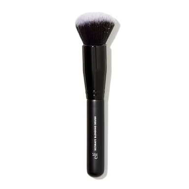 e.l.f. Ultimate Blending Brush, Dome-Shaped Makeup Tool For Applying & Blending Foundation, Bronzer & Blush, Made With Vegan, Cruelty-Free Bristles