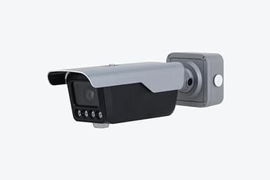 EmpireTech Ultra Smart 4MP Starlight 1/1.8'' CMOS Image Sensor Traffic and Acess Control ANPR LPR IP Camera IR and Warm Light, 8mm–32mm Motorized Lens,IP67, LPR413-Z3