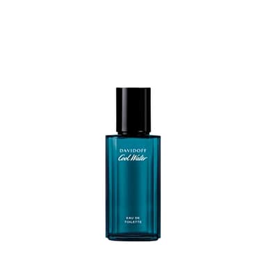 Davidoff Cool Water Eau de Toilette – Aromatic Men's Cologne – With Notes of Coriander, Mint, Lavender & Amber – Long Lasting Fragrance