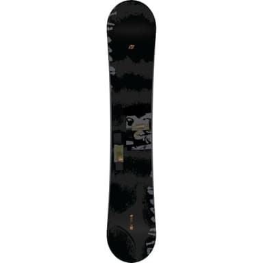 K2 Courier Men's All-Mountain Snowboard, 156cm Wide