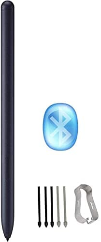 Galaxy Tab S8 Stylus Pen (With Bluetooth) Replacement for Samsung Galaxy Tab S8+, Ultra Touch S Pen + Tips/Nibs (Black)