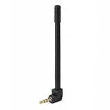 Jingelmall 3.5mm FM Antenna Plug Connector Replacement for Bose Wave Music System Indoor Sound Radio Bluetooth Stereo Receiver AV Audio Vedio Home Theater Receiver HD Radio Tuner