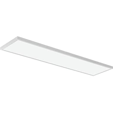 Lithonia Lighting CPANL 1x4 LED Flat Panel Light, 1 Ft. x 4 Ft. LED Light Panel, Ceiling Lighting Fixture, 4000 Lumens, 3500K/4000K/5000K Switchable CCT, Includes Direct Ceiling Mount Bracket, White