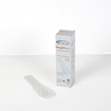 The Clean Seat 28 Pack Unscented/Complete Coverage for Men and Women