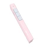 NORWII N26 Wireless Presentation Clicker, Presentation Remote, PowerPoint Clicker with Pointer for PowerPoint Presentations, Power Point Clicker Wireless Presenter Remote - Pink