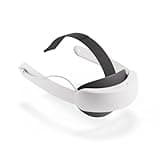 Meta Quest Elite Strap with Battery — Works with Meta Quest 3/3S — Up to 2 Extra Hours Playtime — Premium Comfort and Weight Distribution — Adjustable, Ergonomic Fit