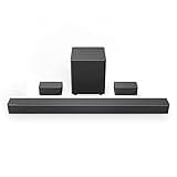 VIZIO M-Series 5.1 Premium Sound Bar with Dolby Atmos, DTS:X, Bluetooth, Wireless Subwoofer and Alexa Compatibility, M51ax-J6, 2022 Model