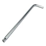 ZQToday 1pcs 7mm Ball End Allen Wrench sets,7mm Hex Key Wrench set,7mm ball end Hex Driver allen key Door Key L Shaped hex wrench set with Long Arm 185mm lengh.7mm ball end hex wrench