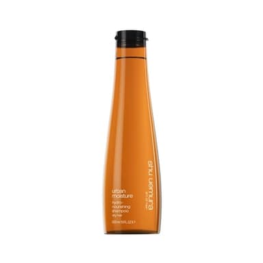 shu uemura art of hair Urban Moisture Deep Hydration Shampoo - Intensely Nourishes and Cleanses, Reduces Frizz and Adds Shine, 10 Fl Oz