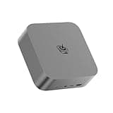 Beelink SER9 Mini Desktop PC with AMD Ryzen AI 9 HX 370 12C/24T, 32GB DDR5 1TB NVMe M.2 SSD, Triple Display Output, WiFi 6, USB4, 2.5G RJ45, Bluetooth 5.2 W-11 Mini Gaming Computer
