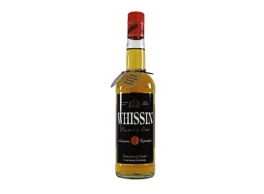 Espadafor WHISSIN 0.0% Alcohol-Free Whiskey Alternative – 700ml, Made In Spain