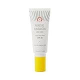 First Aid Beauty - Mineral Sunscreen with Zinc Oxide Broad Spectrum SPF 30, Everyday Sun Protection, No White Cast, Non-comedogenic, Safe for Sensitive Skin, 1.7 oz