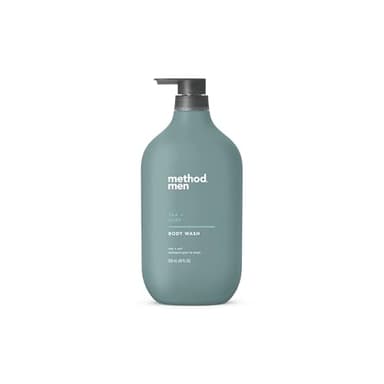 Method Body Wash, Sea + Surf, Paraben and Phthalate Free, 28 oz, (Pack of 1)