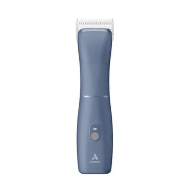 Andis Emerge Lithium-ion Cordless Detachable Blade Dog Clipper, for All Coats & Breeds, Blue, 560486