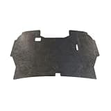 JPASNAX Hood Insulation Pad Heat Shield for Ford for F150 1992-1996 for F250 1992-1997 for F350 1992-1997 Gray Front