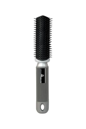 Elegant X5-Superlite Tourmaline Ceramic Ionic Hairbrush 9" #956
