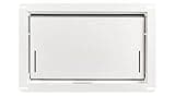 Smart Vent Insulated Foundation Flood Vent - Wood Wall Model, FEMA Compliant and ICC-ES Certified Model 1540-570 (White)