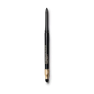 Lancôme Le Stylo Waterproof Eyeliner Pencil - Creamy & Highly Pigmented - Seamless Blending & Smudging - 02 Noir Intense