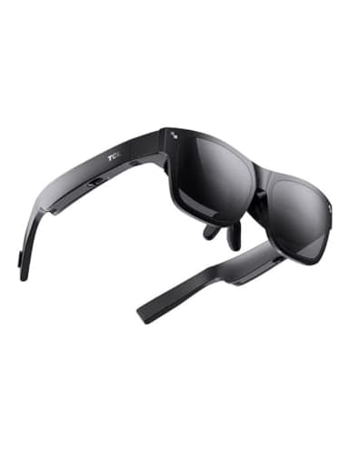 TCL NXTWEAR S with 201" Micro OLED, RayNeo AR Glasses -1080P Video Display Glasses, Dynamic Stereo Sound, 3D Movie, Multi-Window Work, Smart glasses on PC/Android/iOS/Consoles/Cloud (NETWEAR S)