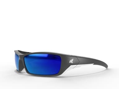 EDGE Reclus Polarized Safety Glasses, High Impact Rated Z87.1+ Tested, Non-Slip Protective Eyewear, Lightweight Sunglasses