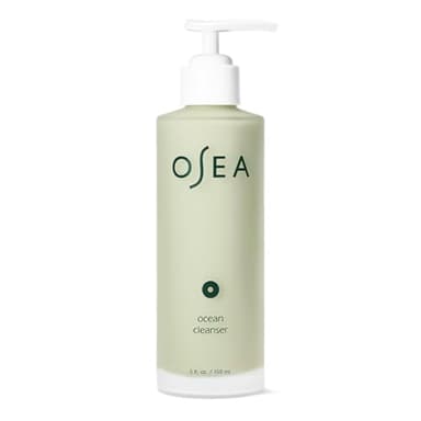 OSEA Ocean Cleanser 5 oz - Nourishing Facial Cleansing Gel - Mineral-Rich Face Wash - Gentle Face Cleanser - Clean Beauty Skincare - Vegan & Cruelty-Free Facial Wash