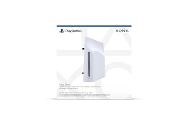 PlayStation 5 Slim Ultra HD Blu-ray Disc Drive, Black (Renewed)