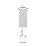 Rowenta, Steamer for Clothes, Professional Full Size Steamer with Screen, 65 Inches, 1.3 Liter Capacity, 1700 Watts, Ironing, Clothes Steamer, White Garment Steamer, IS8440