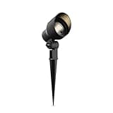 Malibu LED Floodlight Low Voltage Landscape Lighting Outdoor Spotlight for Walls Trees Flags Decorative Light, 6 Watt 12V AC for Garden Lawn Use