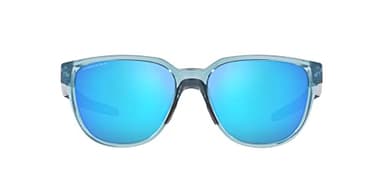 Oakley Mens OO9250 Actuator Rectangular Sunglasses, Transparent Stonewash/Prizm Sapphire, 57 mm