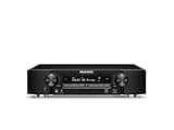 Marantz NR1510 UHD AV Receiver – Slim 5.2 Channel Home Theater Amplifier, Dolby TrueHD and DTS-HD Master Audio | Alexa Compatible | Stream Music via Wi-Fi, Bluetooth and HEOS Black