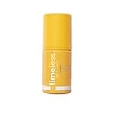 Timeless Skin Care Vitamin C Serum with Vitamin E & Ferulic Acid - Brightening Serum - for Oily & Dry Skin - Fragrance-Free - 1 oz