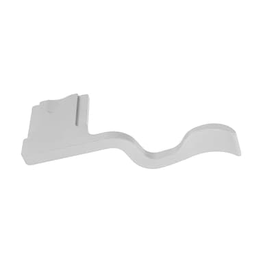 Briny River Hot Shoe Thumb Grip Aluminum Alloy Compatible with Fujifilm Compatible with Fuji XT-1 XT-2 XT-3 X-T30 XT20 XT10 XT30 II, Silver
