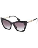 BURBERRY Sunglasses BE 4372 U 30018G Marianne Black Grey Gradient