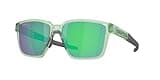 Oakley OO9430 Sunglasses Bundle: OO 9430 ACTUATOR SQ 943002 Matte Trans Jade/Prizm Jade Policarbonate Standard and Eyewear Cleaning Kit