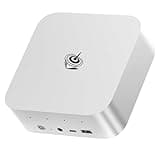 Beelink SER9 AI Mini PC,AMD Ryzen AI 9 HX 370(12C/24T,up to 5.1GHz),32GB LPDDR5X RAM 1TB PCIE4.0 SSD Dual Speakers Mini Computer,Support Three Screen Display/WiFi6/BT5.2/Build-in Power Supply