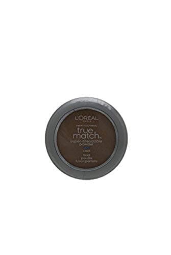 L’Oreal ParisTrue Match Powder, Nut Brown [C7], 0.33 oz (Pack of 2)