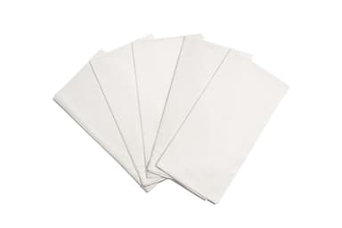 Bread Towels for Proofing Cover - 100% Organic Cotton Bread Cloth for Rising - Breathable Tea Towel for Bread Making - Unbleached Baking Towels - Bread Basket Cloth Napkin - 27"x27" (Natural - 5 Pack)