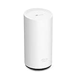 TP-Link Deco Outdoor Mesh WiFi (Deco X50-Outdoor), AX3000 Dual Band WiFi 6 Mesh, 2 Gigabit PoE Ports, 802.3at PoE+,Weatherproof, Works with All Deco Mesh WiFi, 1-Pack