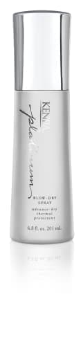 Kenra Professional Platinum Blow-Dry Spray | Time-Saving Heat Protectant | Detangles, Smooths, and Softens | Eliminates Frizz & Resists Humidity | Medium To Coarse Hair | 6.8 fl. oz