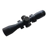 NyLeabon 4x32 Crossbow Scope, Red and Green Illuminated Scope with Glass Etched Reticle
