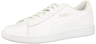 PUMA Mens Smash V2 Lace Up Sneakers Shoes Casual - White - Size 11.5 M